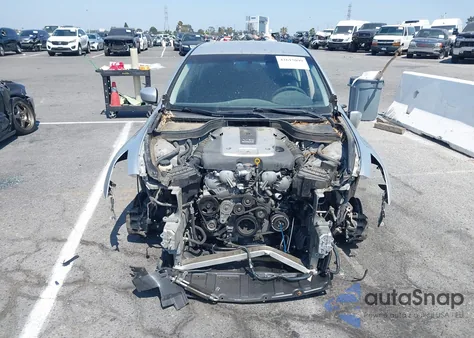 2011 Infiniti G37 Journey from USA, damaged, VIN JN1CV6AP2BM504576